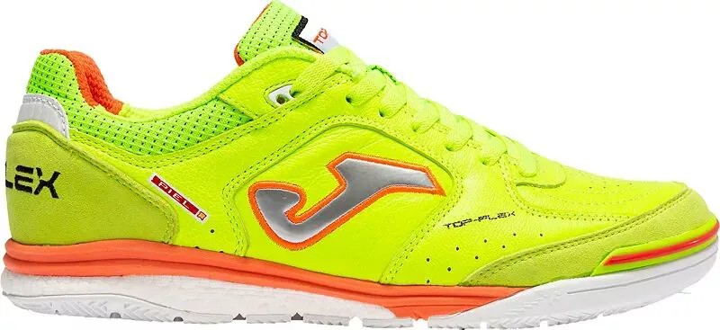 Футбольные бутсы для игры в помещении Joma Top Flex Rebound 23, желтый/черный