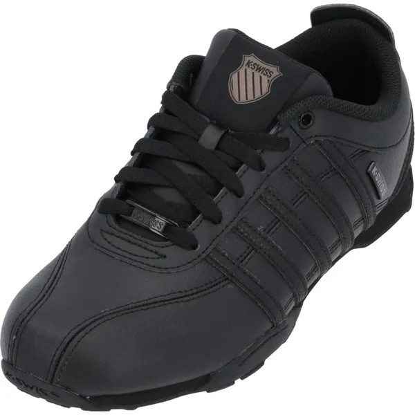 Низкие кроссовки K SWISS Low, цвет black/falcon