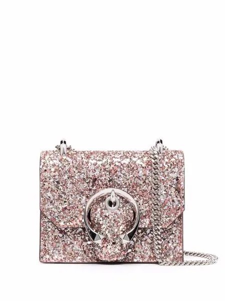 Jimmy Choo мини-сумка с логотипом