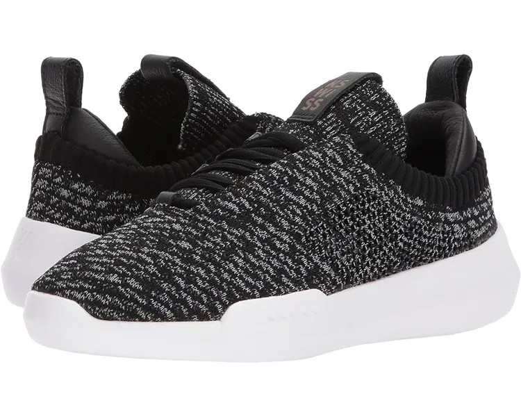 Кроссовки K-Swiss Gen-K Icon Knit, цвет Black/Gray Heather