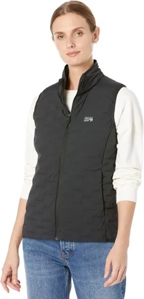 Легкий жилет Stretchdown Mountain Hardwear, черный