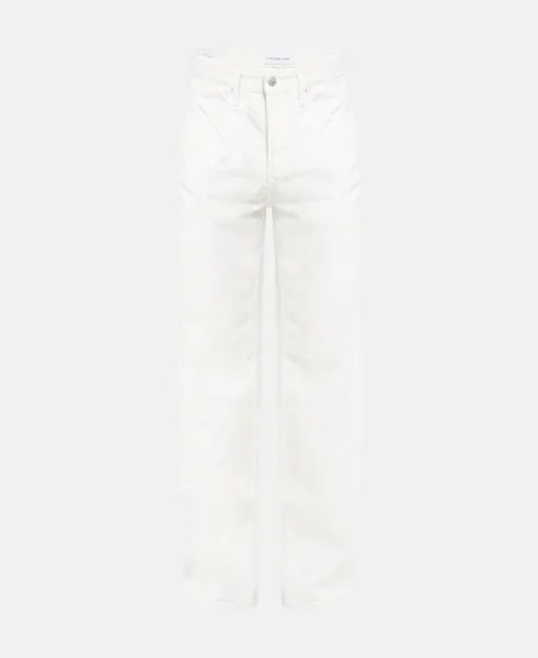 Джинсы свободного кроя Calvin Klein Jeans, белый
