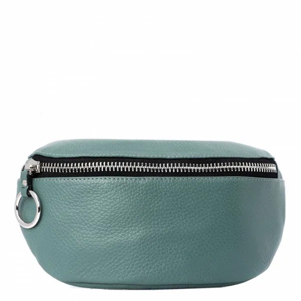 Поясная сумка женская Calzetti ADELE BELT BAG, светло-зеленый