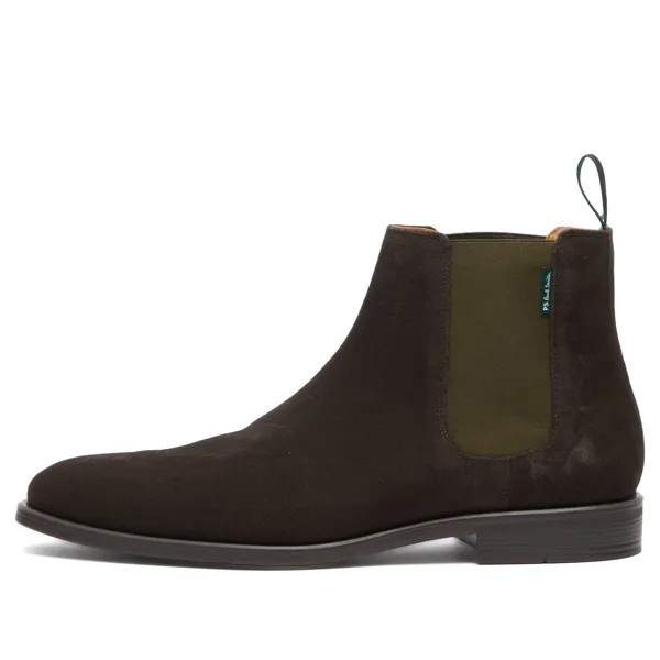 Ботинки Paul Smith Cedric Boots, коричневый