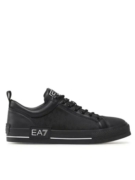 Кеды Ea7 Emporio Armani, черный