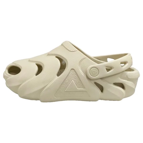 Pole Hole Shoes Clogs Men Peak