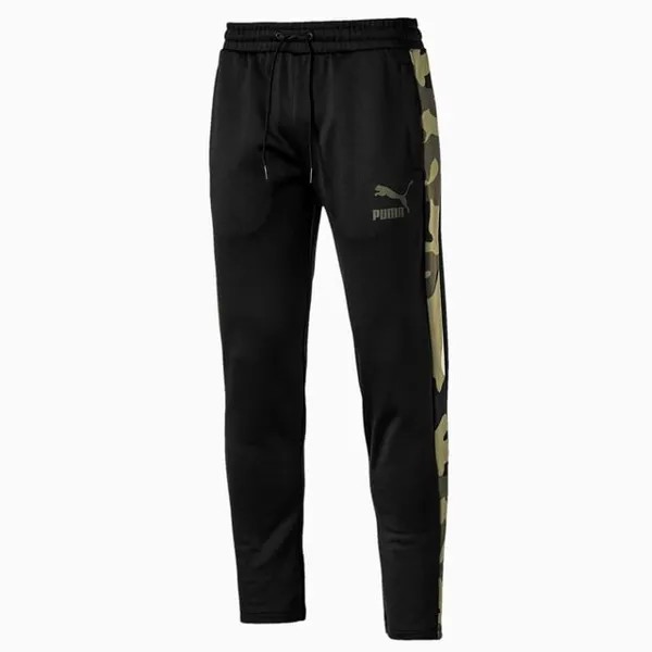 Черные мужские спортивные штаны Wild Pack t7 с эластичной талией 578332 01 Puma, черный
