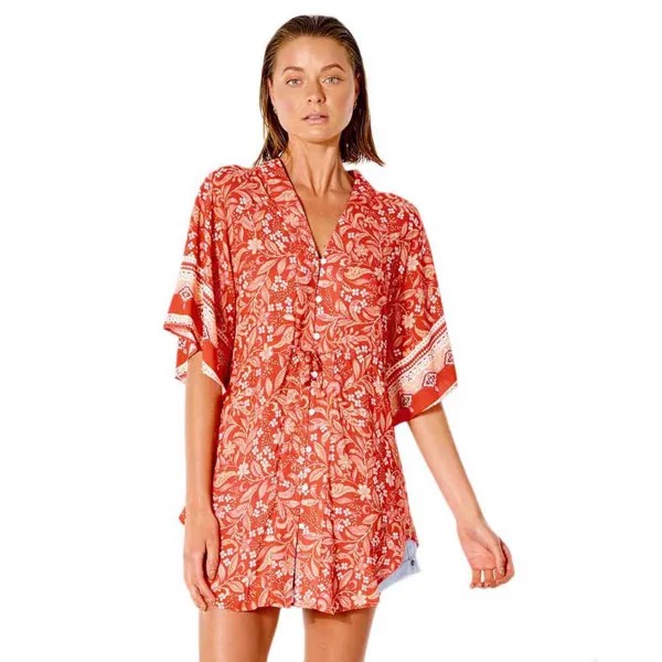 Рубашка Rip Curl Lunar Tides Kimono, красный