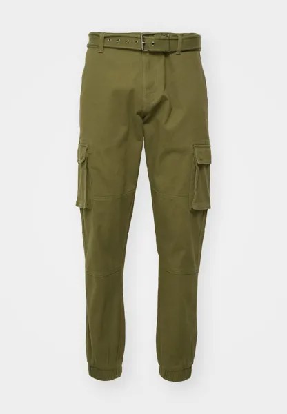 Брюки-карго ONSCAM STAGE BELT PANT LIFE Only & Sons, хаки