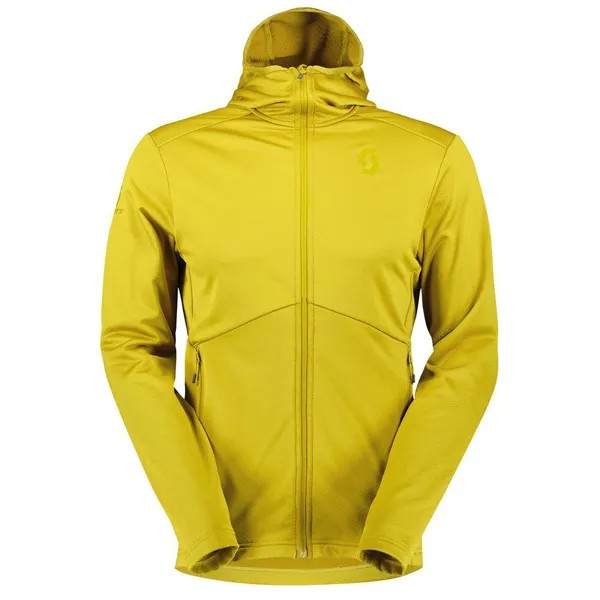 Спортивная куртка Scott Defined Tech softshell, зеленый