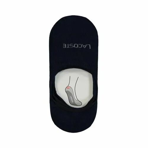 Подследники LACOSTE, комплект, 2 пары, размер T6, темно-синий