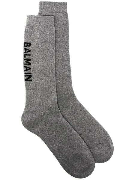 Balmain носки с логотипом