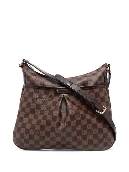 Louis Vuitton сумка через плечо Damier Ebène Bloomsbury PM 2013-го года