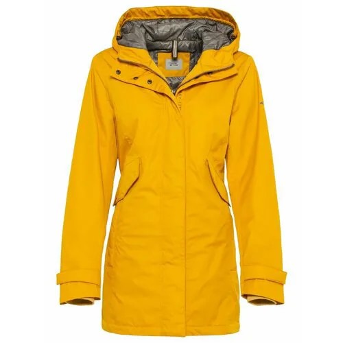 Парка  Camel Active, размер 42, желтый