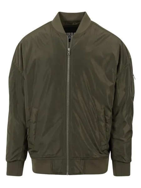 Переходная куртка Urban Classics, цвет dark olive