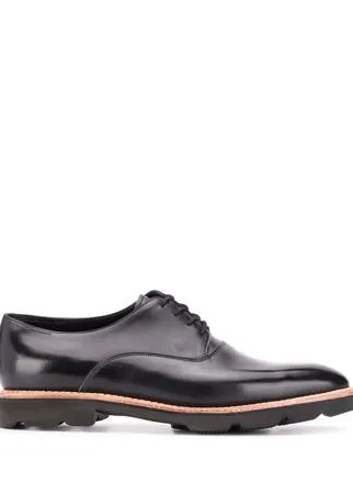 John Lobb туфли монки на контрастной подошве