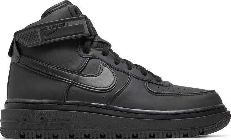 Ботинки Nike Air Force 1 Boot 'Black Anthracite', черный