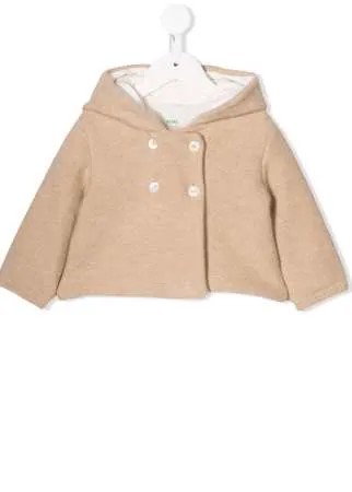 Fendi Kids пальто с капюшоном