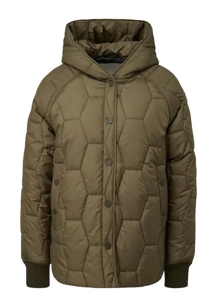 Пуховик Q/S designed by Jacke, оливковый