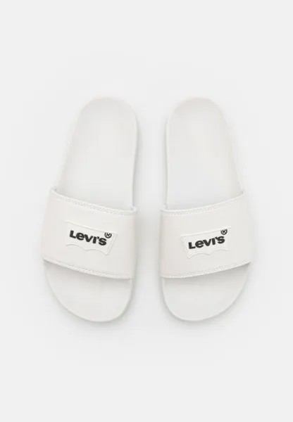 Мюли JUNE BATWING PATCH Levi's, белый