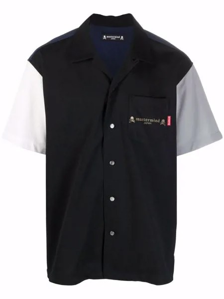 Mastermind Japan рубашка в стиле колор-блок