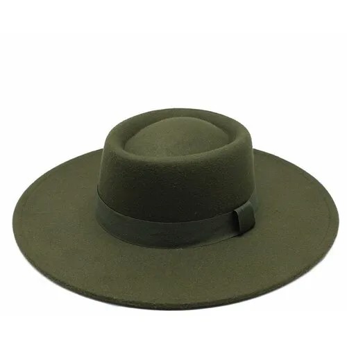 Шляпа , размер 57, хаки