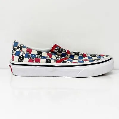 Vans Boys Classic 721356 Многоцветная повседневная обувь Кроссовки, размер 13