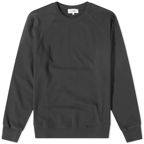 Толстовка YMC Shrank Crew Sweat