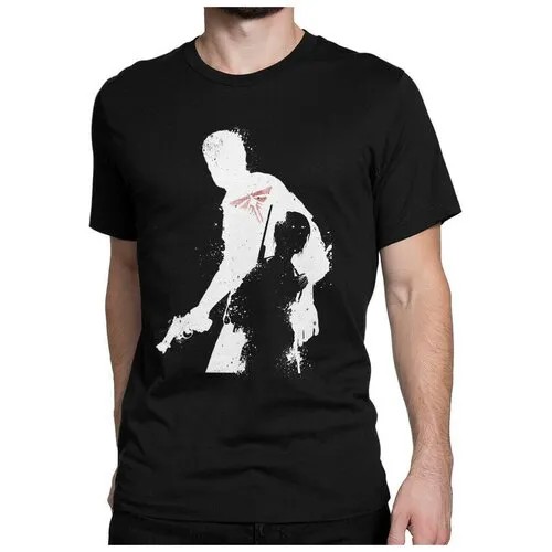 Футболка Design Heroes, размер XL, чёрный