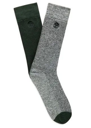 2 Pair Crew Socks