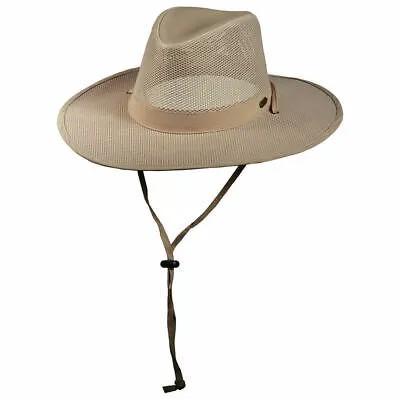 Мужская кепка Outback Stetson Outdoor с сеткой No Fly Zone