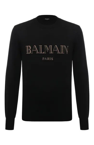 Шерстяной свитер Balmain