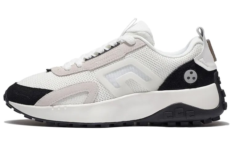 LINING CF Lifestyle Shoes Women's Low-top Black/off-white