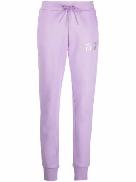 Versace Jeans Couture спортивные брюки с логотипом