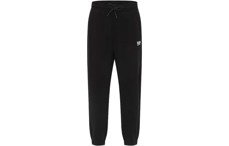 Трикотажные спортивные штаны унисекс Reebok, цвет Black