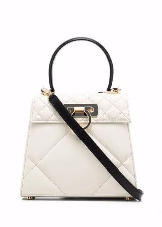 Salvatore Ferragamo стеганая сумка-тоут
