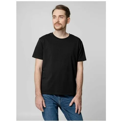 Футболка molti, размер XXL, черный