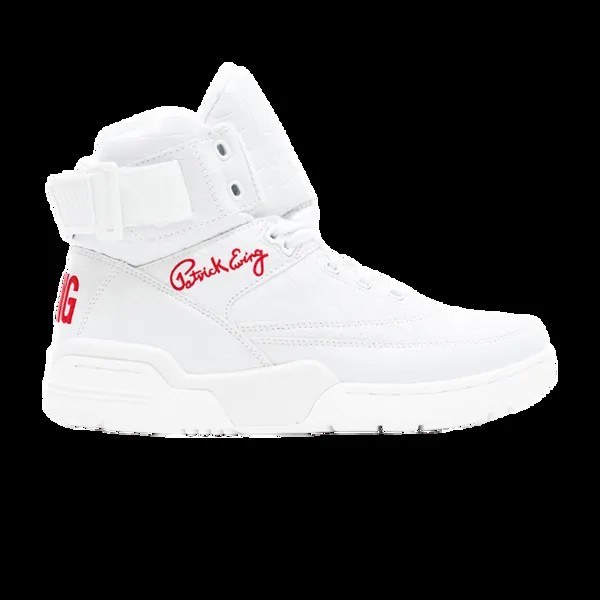 Кроссовки Ewing Atmos x 33 Hi, белый