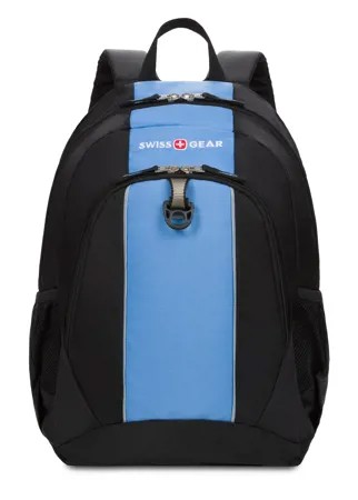 Рюкзак мужской Swissgear SA17222315 чёрный/голубой 20 л