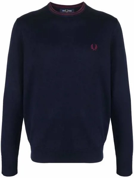 FRED PERRY толстовка с длинными рукавами