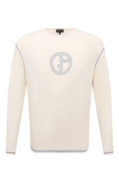 Лонгслив из вискозы Giorgio Armani