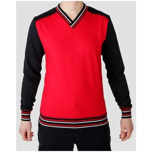 Джемпер Modern Style, размер 46, красный