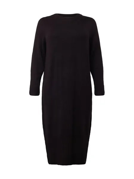 Вязанное платье Vero Moda PLAZA, черный