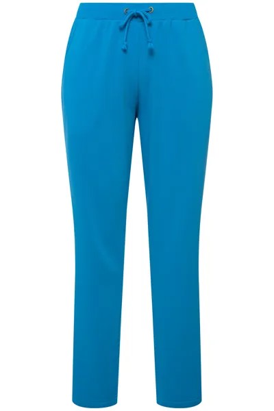 Спортивные брюки Ulla Popken, цвет helles azurblau