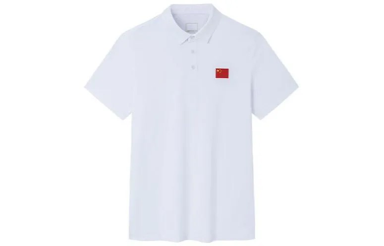 Мужская рубашка поло Champion Series Grit White Anta, белый