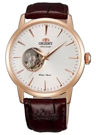 Наручные часы ORIENT Contemporary AG02002W, белый, золотой