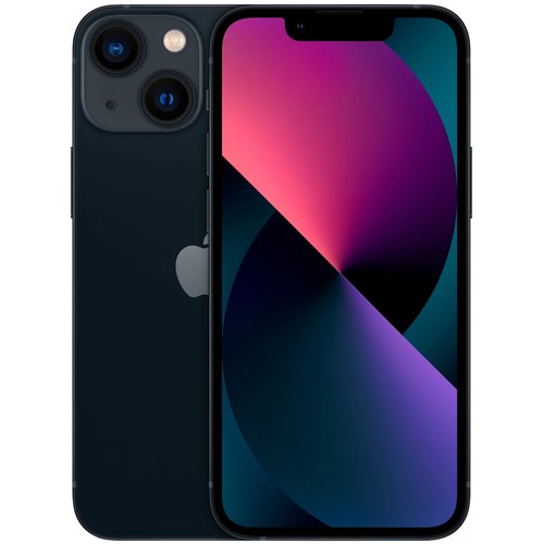 Смартфон Б/У iPhone 13 256 ГБ (отличное состояние), темная ночь
