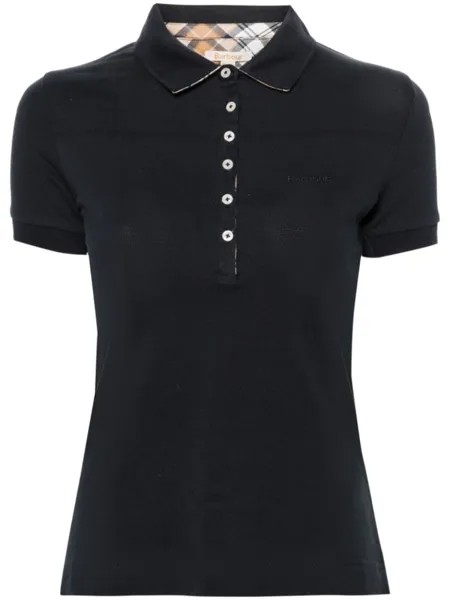 Рубашка поло Portsdown Barbour, синий