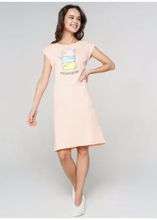 Ночная сорочка ТВОЕ 70463 размер XS, розовый, WOMEN