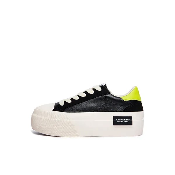 Кроссовки ARTICLE NO. Skateboarding Shoes Unisex Low-top Green, зеленый